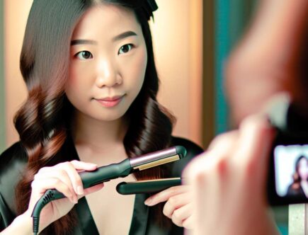 Boucles pro avec fer à lisser: ton secret beauté