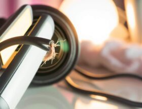 Fer à lisser : évitez les risques d'incendie !