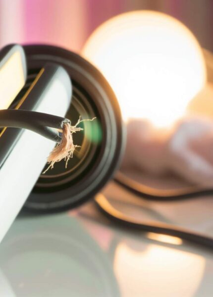 Fer à lisser : évitez les risques d'incendie !