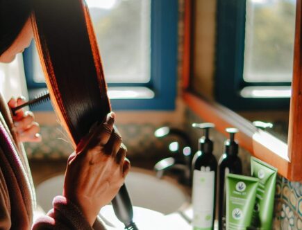 Lisser après henné: astuces pour éviter les dégâts