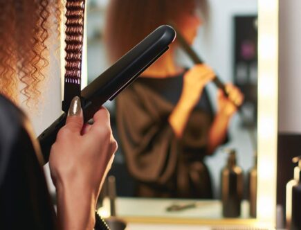 Lisseur cheveux crépus: secrets d'un lissage sain
